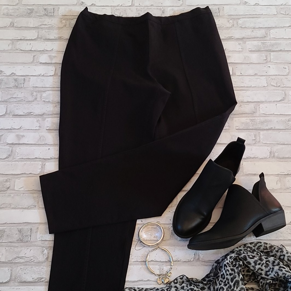 I. Mizrahi TALL 24/7 Stretch Ankle Pant w/Seam